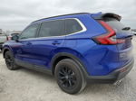 2023 Honda Cr-v Sport Blue vin: 7FARS6H52PE035160