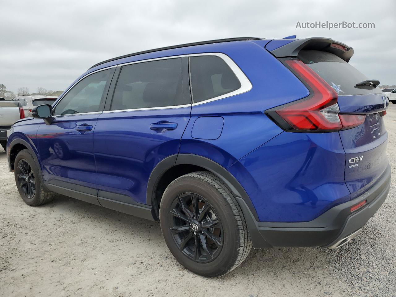 2023 Honda Cr-v Sport Blue vin: 7FARS6H52PE035160