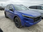 2023 Honda Cr-v Sport Blue vin: 7FARS6H52PE035160