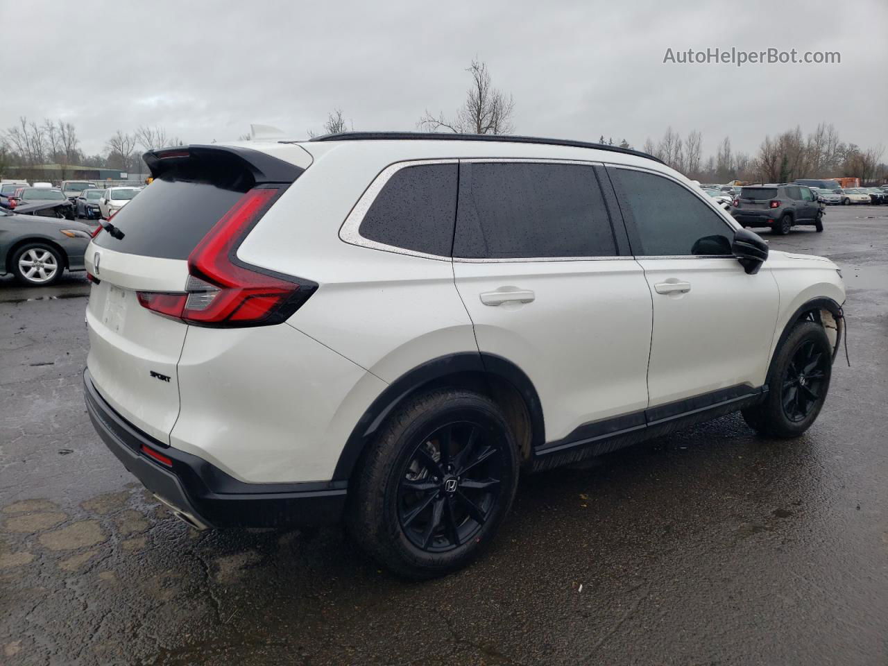 2023 Honda Cr-v Sport Белый vin: 7FARS6H54PE030557