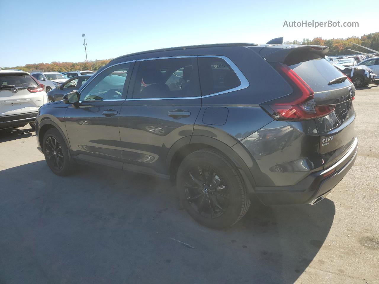 2023 Honda Cr-v Sport Black vin: 7FARS6H58PE040752