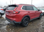 2023 Honda Cr-v Sport Red vin: 7FARS6H5XPE025136