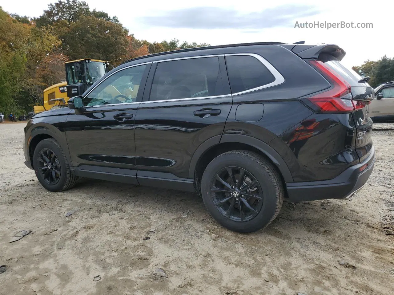 2023 Honda Cr-v Sport Black vin: 7FARS6H5XPE029378