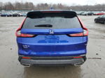 2023 Honda Cr-v Sport Синий vin: 7FARS6H5XPE030353