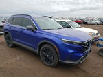 2023 Honda Cr-v Sport Синий vin: 7FARS6H5XPE032054