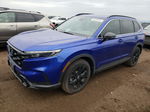 2023 Honda Cr-v Sport Blue vin: 7FARS6H5XPE032054