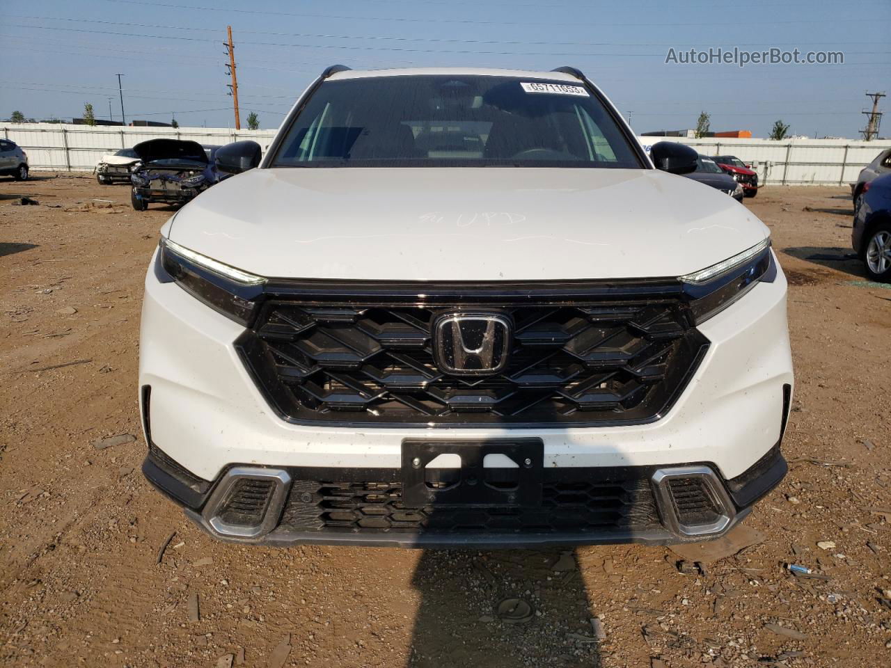 2023 Honda Cr-v Sport Touring Белый vin: 7FARS6H90PE000135