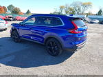 2023 Honda Cr-v Hybrid Sport Touring Blue vin: 7FARS6H90PE015363