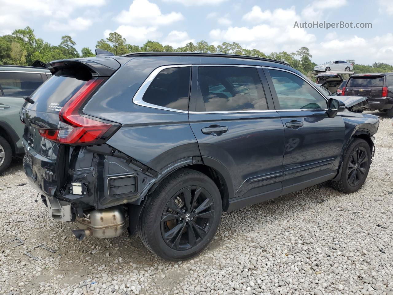 2023 Honda Cr-v Sport Touring Charcoal vin: 7FARS6H91PE001696