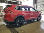 2023 Honda Cr-v Sport Touring Бордовый vin: 7FARS6H91PE008180