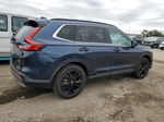 2023 Honda Cr-v Sport Touring Blue vin: 7FARS6H91PE022340