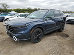 2023 Honda Cr-v Sport Touring Blue vin: 7FARS6H91PE022340