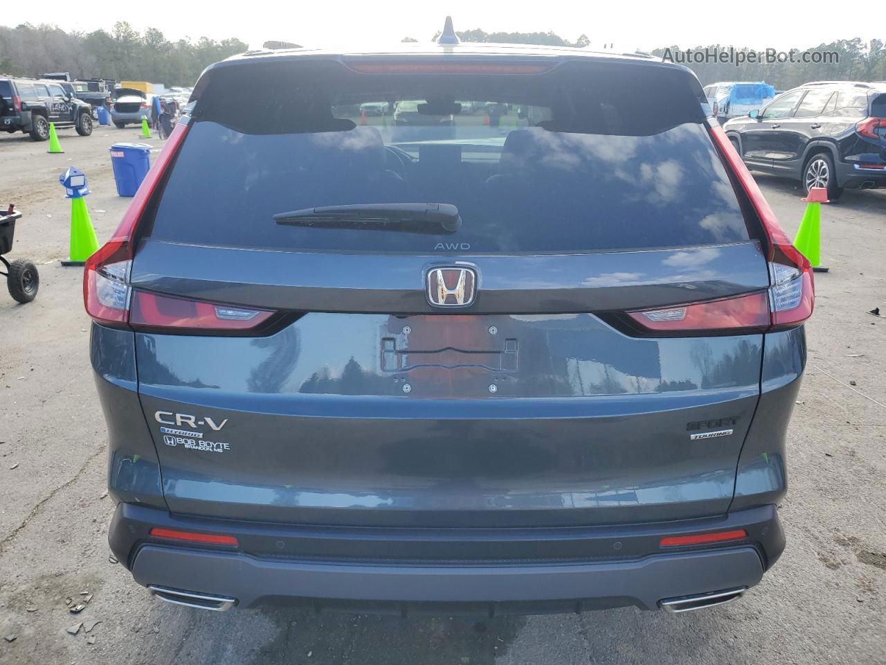 2023 Honda Cr-v Sport Touring Charcoal vin: 7FARS6H93PE001389