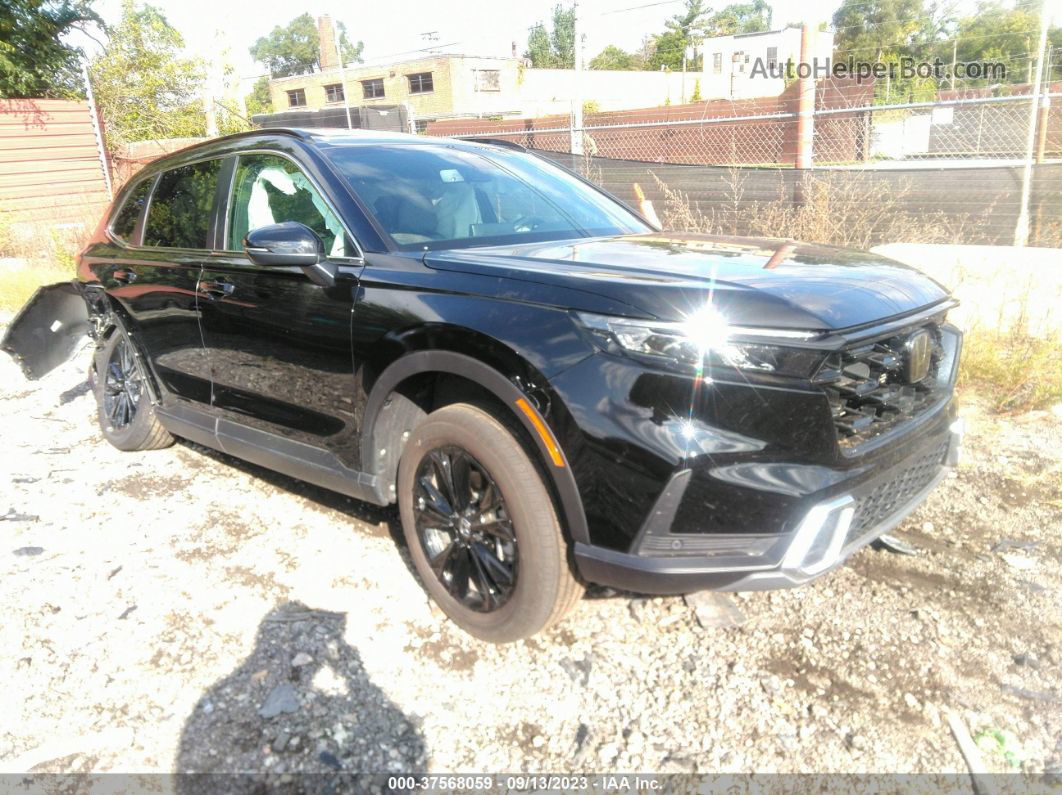 2023 Honda Cr-v Hybrid Sport Touring Black vin: 7FARS6H95PE012085