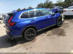 2023 Honda Cr-v Hybrid Sport Touring Blue vin: 7FARS6H95PE038315