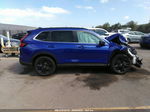 2023 Honda Cr-v Hybrid Sport Touring Синий vin: 7FARS6H95PE038315