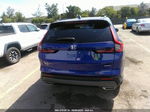 2023 Honda Cr-v Hybrid Sport Touring Синий vin: 7FARS6H95PE038315