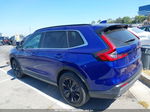 2023 Honda Cr-v Hybrid Sport Touring Blue vin: 7FARS6H95PE038315