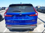 2023 Honda Cr-v Hybrid Sport Touring Blue vin: 7FARS6H95PE038315