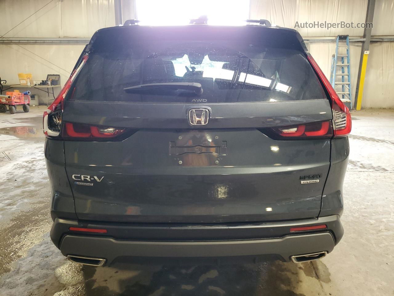 2023 Honda Cr-v Sport Touring Gray vin: 7FARS6H96PE024696