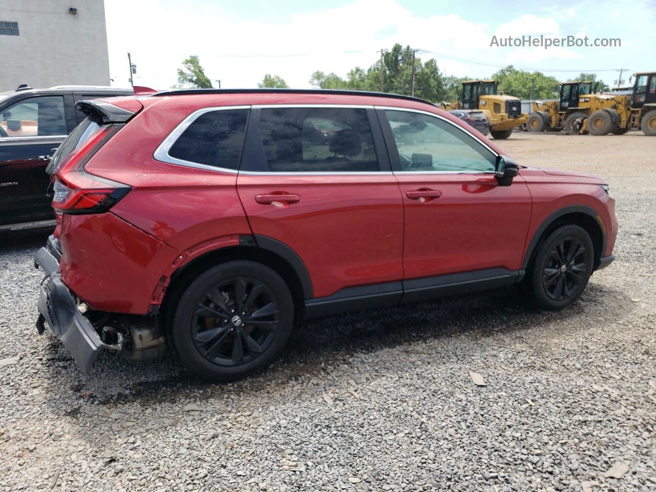 2023 Honda Cr-v Sport Touring Burgundy vin: 7FARS6H97PE003081