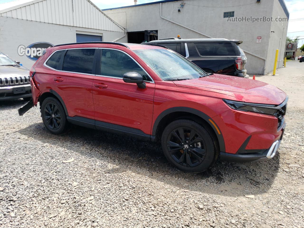 2023 Honda Cr-v Sport Touring Burgundy vin: 7FARS6H97PE003081