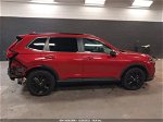 2023 Honda Cr-v Hybrid Sport Touring Red vin: 7FARS6H99PE000604