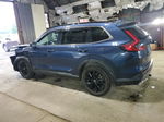 2023 Honda Cr-v Sport Touring Blue vin: 7FARS6H99PE026524