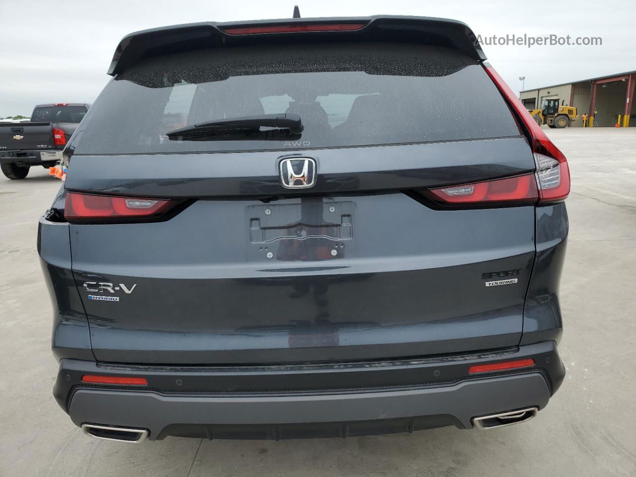 2023 Honda Cr-v Sport Touring Charcoal vin: 7FARS6H99PE037085