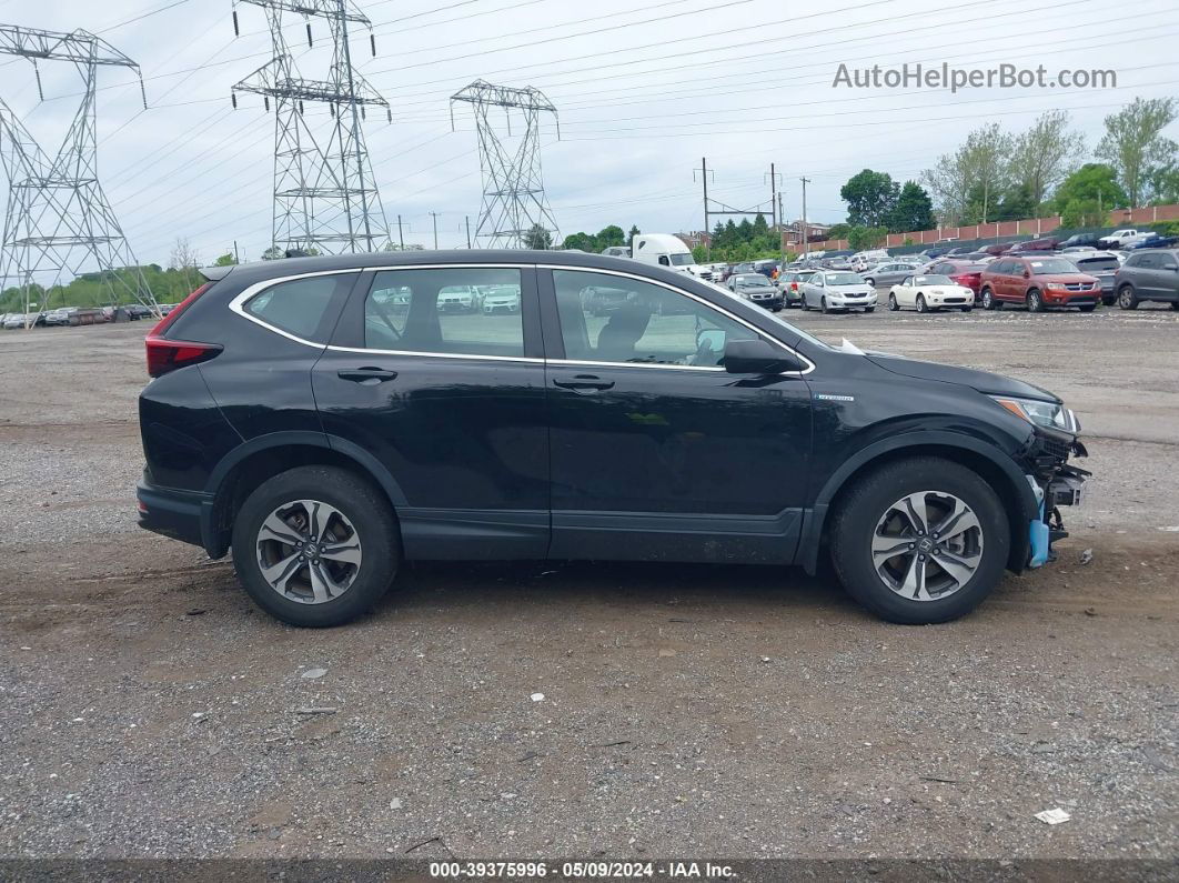 2020 Honda Cr-v Hybrid Lx Black vin: 7FART6H20LE006575