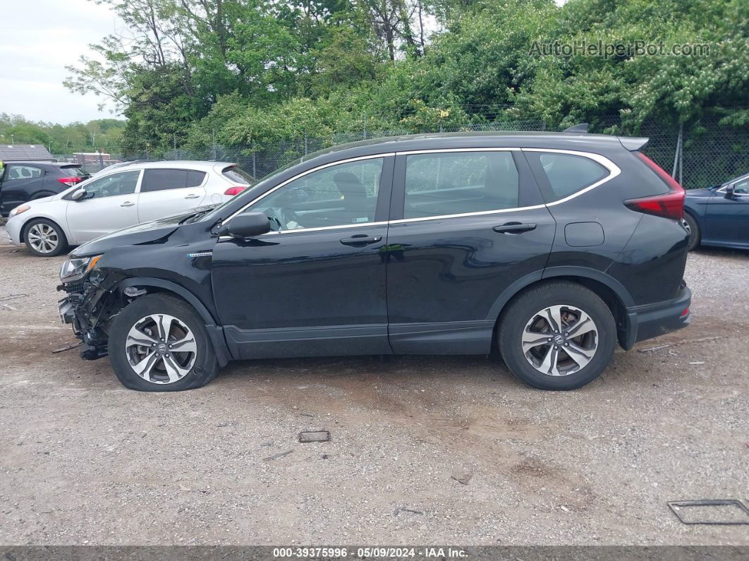 2020 Honda Cr-v Hybrid Lx Black vin: 7FART6H20LE006575