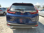 2020 Honda Cr-v Lx Blue vin: 7FART6H20LE008195