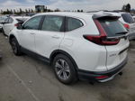 2020 Honda Cr-v Lx White vin: 7FART6H24LE016316