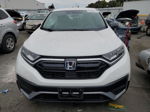 2020 Honda Cr-v Lx White vin: 7FART6H24LE016316