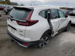 2020 Honda Cr-v Lx White vin: 7FART6H24LE016316