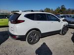 2020 Honda Cr-v Ex White vin: 7FART6H50LE020079