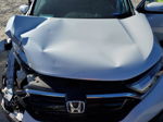 2020 Honda Cr-v Ex White vin: 7FART6H50LE020079