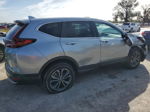 2020 Honda Cr-v Ex Silver vin: 7FART6H52LE005213