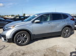 2020 Honda Cr-v Ex Silver vin: 7FART6H52LE005213