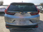 2020 Honda Cr-v Ex Silver vin: 7FART6H52LE005213