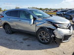 2020 Honda Cr-v Ex Silver vin: 7FART6H52LE005213