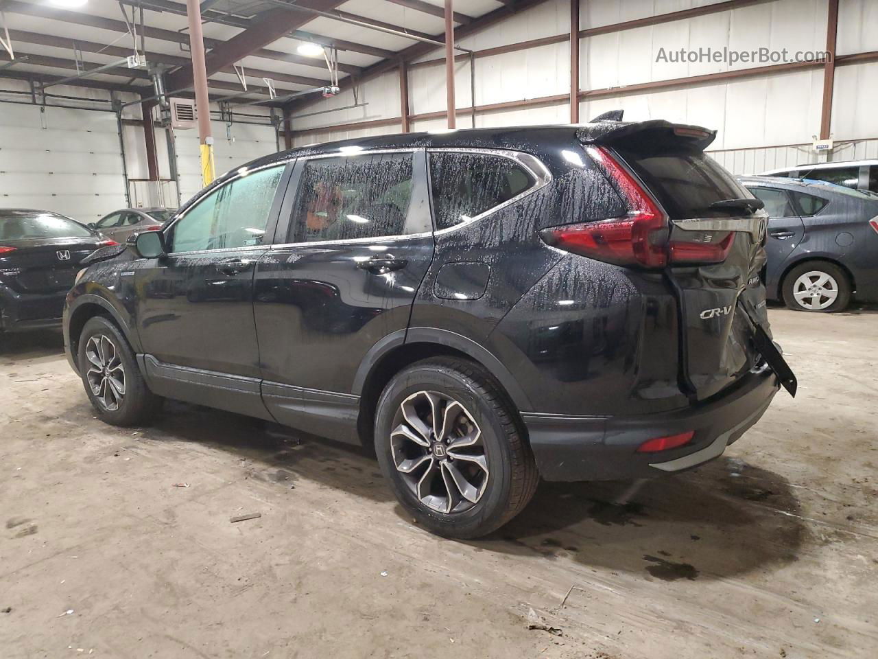 2020 Honda Cr-v Exl Black vin: 7FART6H84LE009175