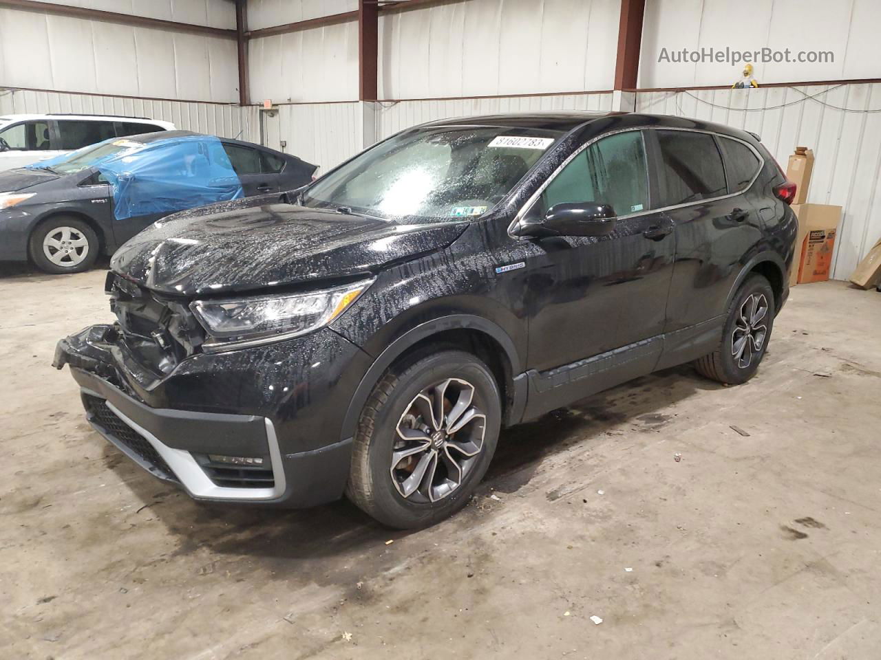 2020 Honda Cr-v Exl Black vin: 7FART6H84LE009175