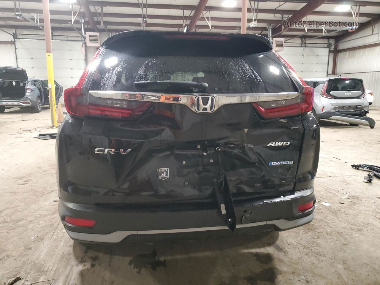 2020 Honda Cr-v Exl Black vin: 7FART6H84LE009175