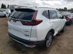 2020 Honda Cr-v Touring White vin: 7FART6H92LE001794