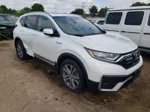 2020 Honda Cr-v Touring White vin: 7FART6H92LE001794