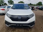 2020 Honda Cr-v Touring White vin: 7FART6H92LE001794