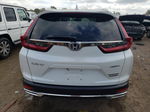 2020 Honda Cr-v Touring White vin: 7FART6H92LE001794