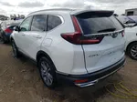 2020 Honda Cr-v Touring White vin: 7FART6H92LE001794