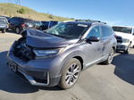 2020 Honda Cr-v Touring Charcoal vin: 7FART6H94LE000338